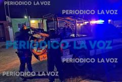 Policías de Frontera auxilian a motociclista varado en la madrugada