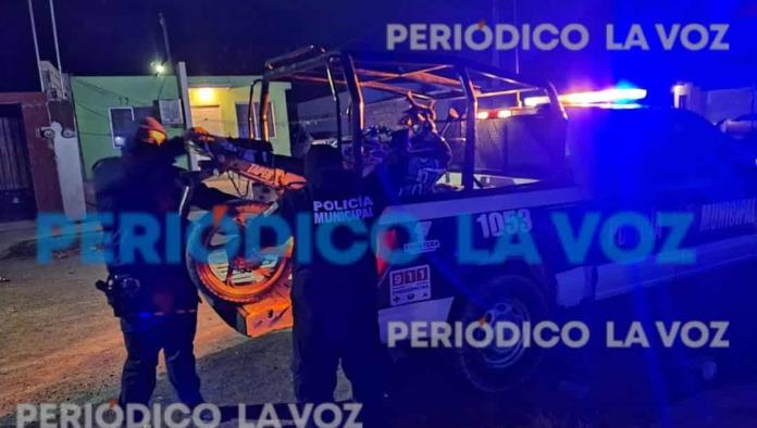 Policías de Frontera auxilian a motociclista varado en la madrugada