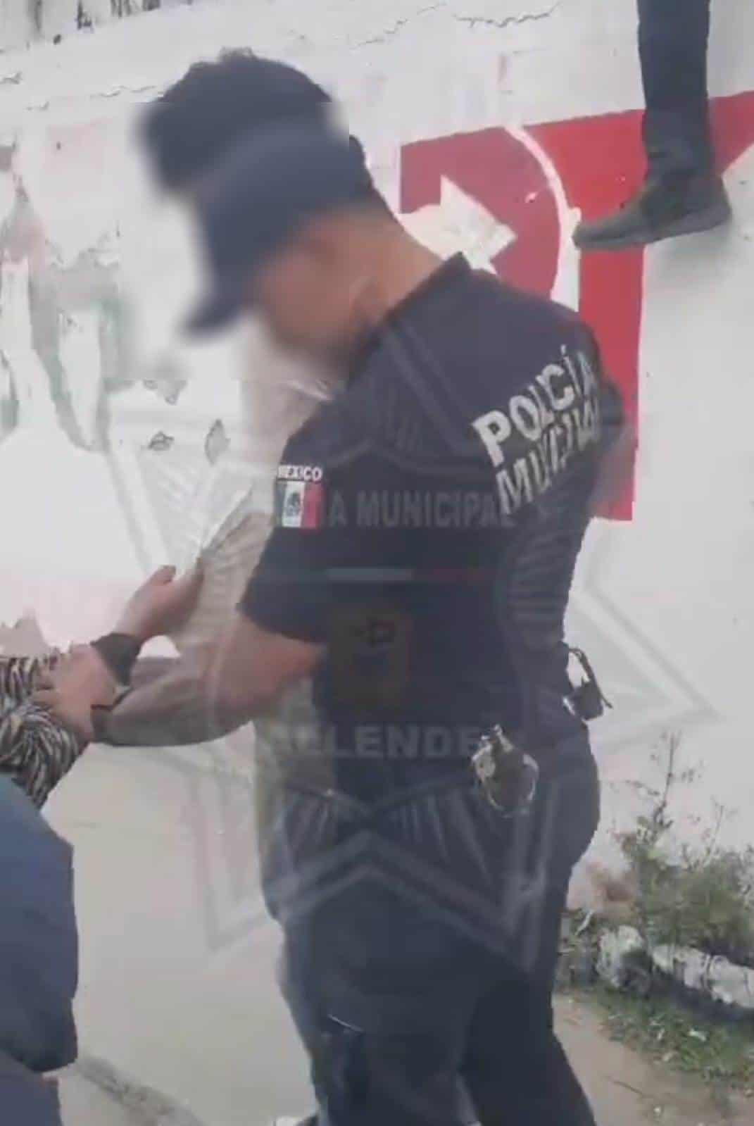 Detienen en Allende a "El Mojoso" tras agredir a un policía