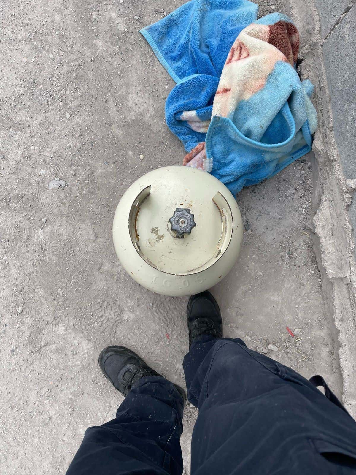 Atienden fuga de gas en domicilio de Allende