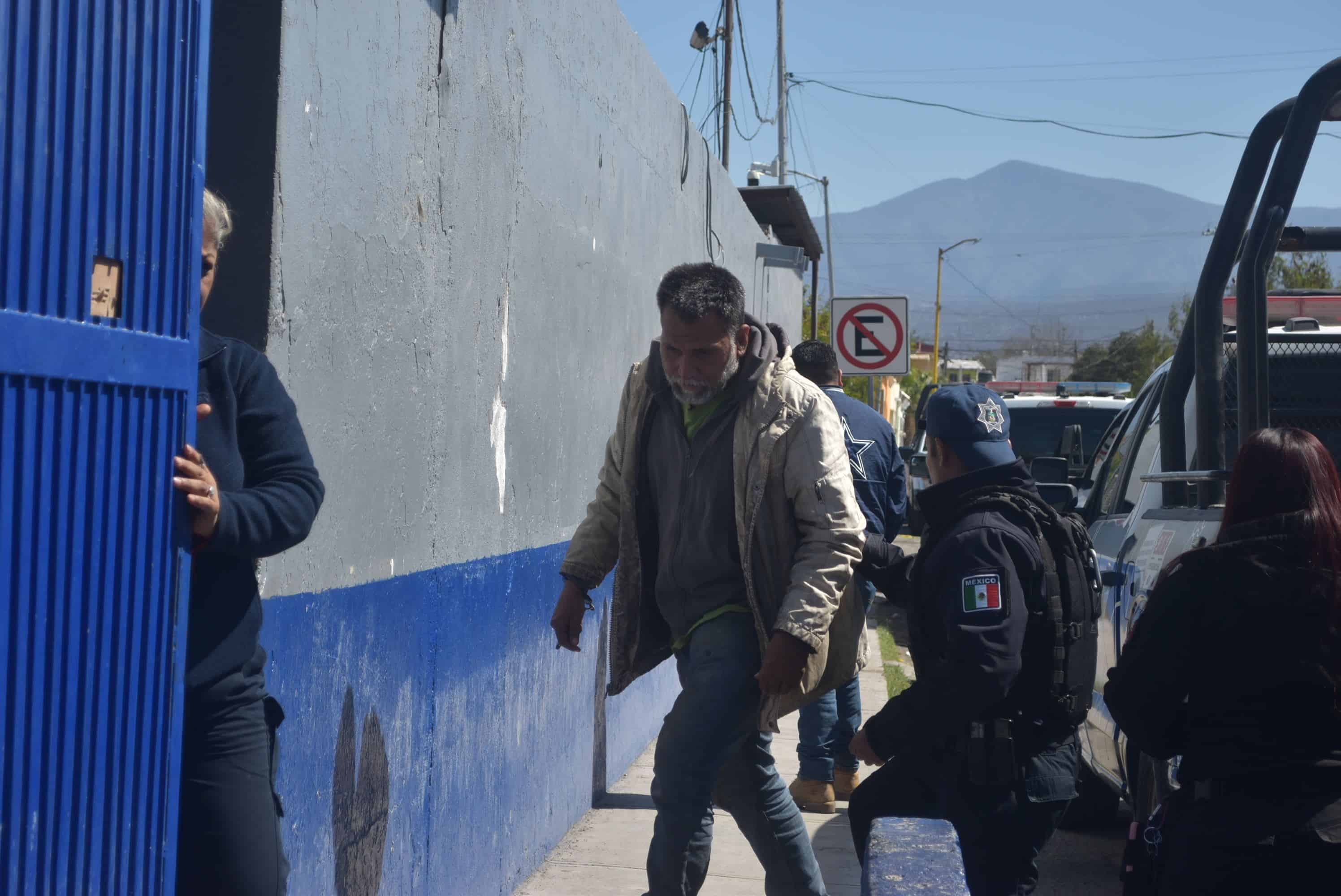 Se embriagaba en pleno Centro