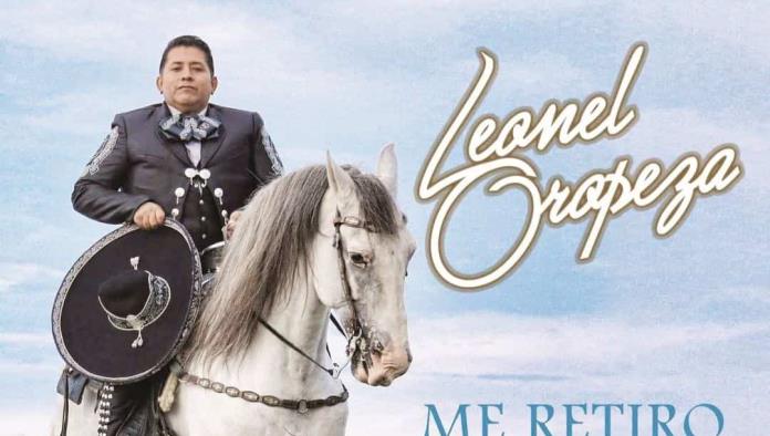 Lanza Oropeza Álbum ´me retiro´