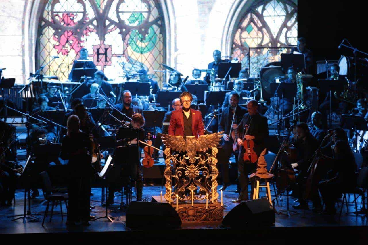 En coordinación con el DIF Coahuila, la Orquesta Filarmónica del Desierto ofreció una serie de seis conciertos con música de la saga de Harry Potter