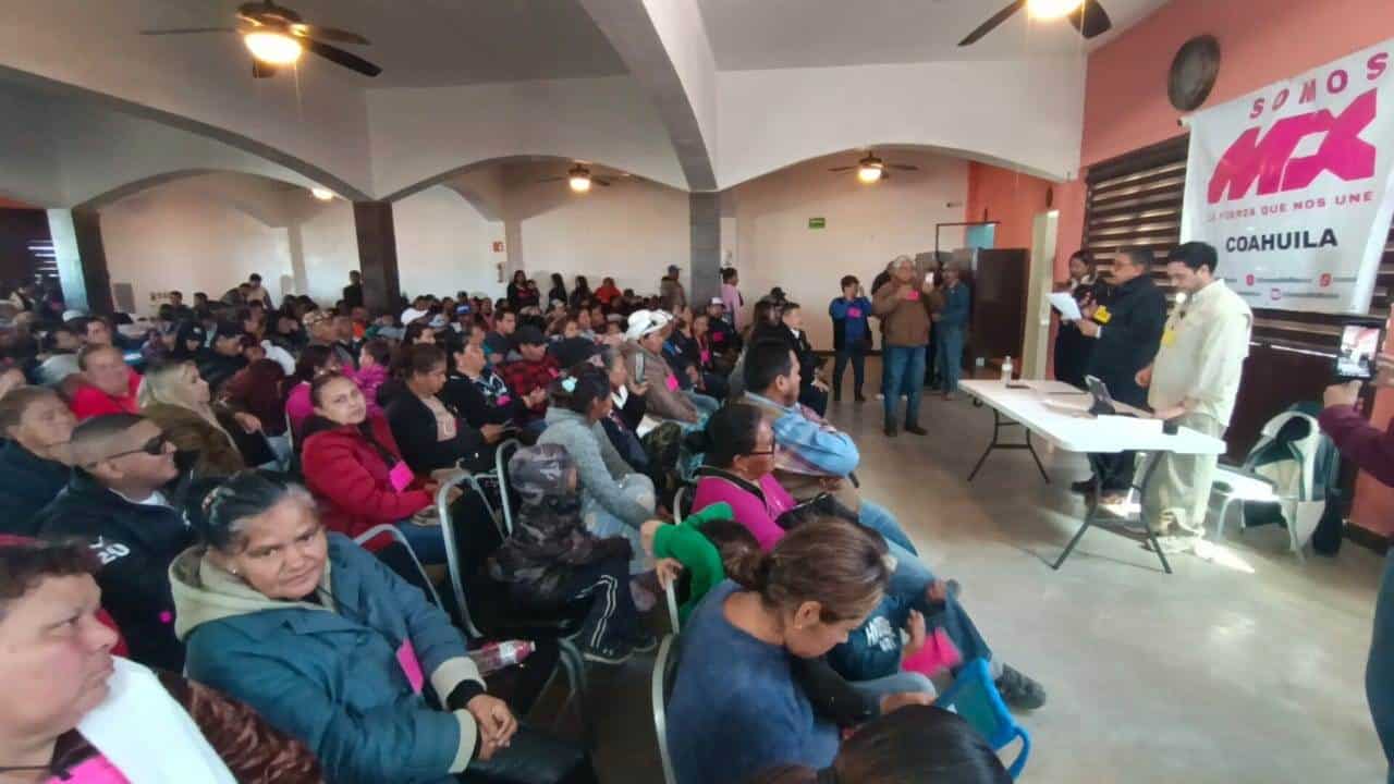 Realizan asamblea Somos MX