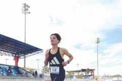 Rompió récord de participación Estatal de Atletismo