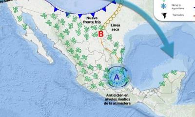 Nuevo frente frío generará vientos fuertes y lluvias aisladas en Coahuila