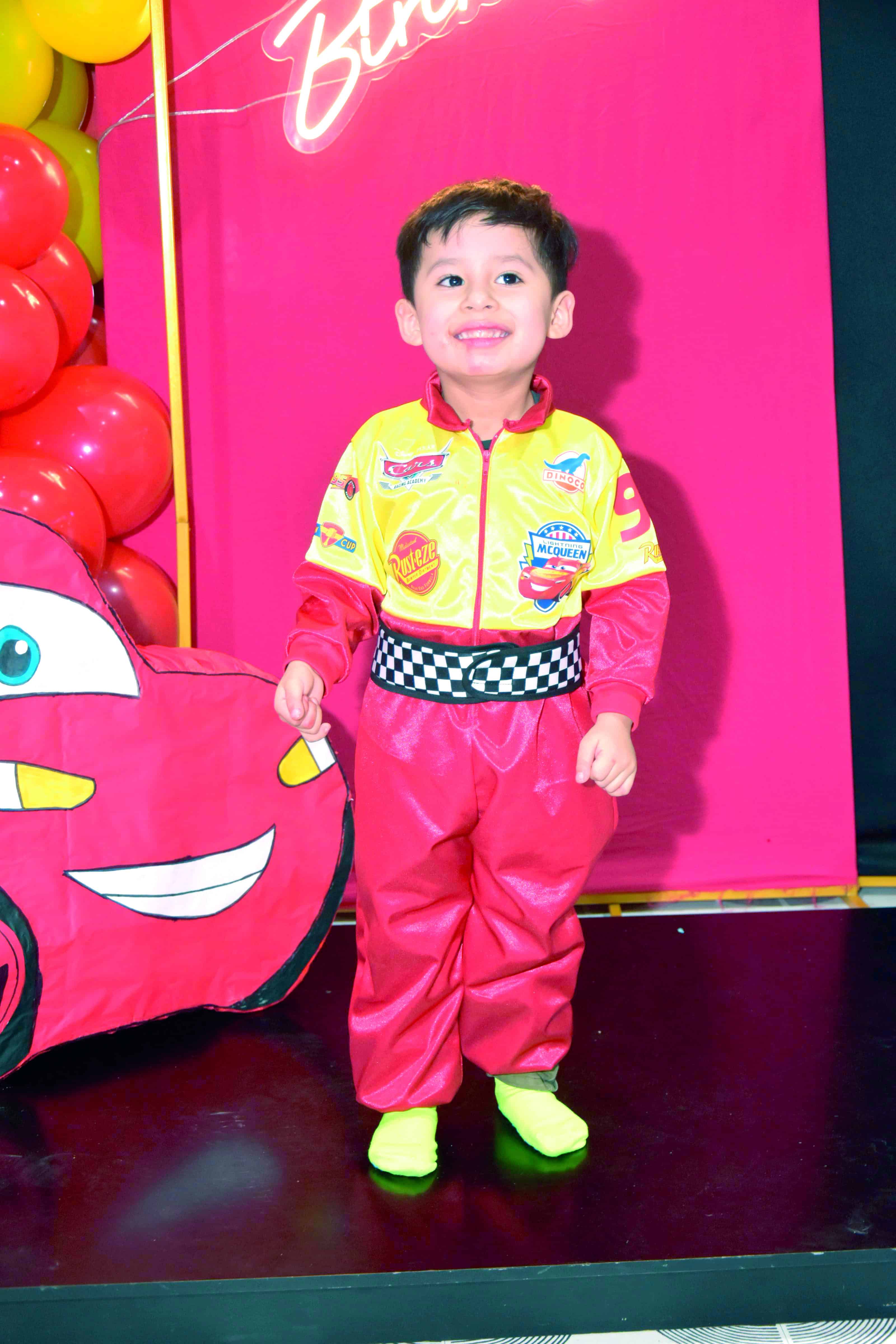 Daniel cumplió 3 años.