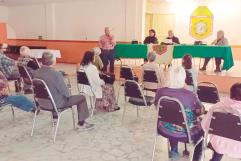 Aplazan a pensionados para cubrir cuota anual