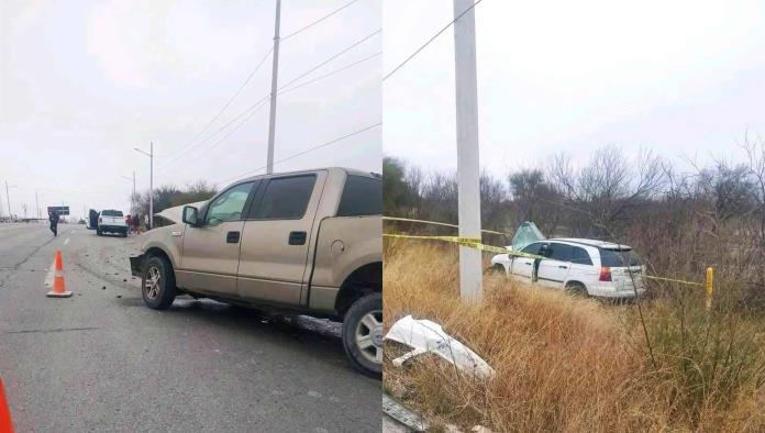 Choque Mortal en la Carretera Federal 29 Deha Un Muerto y un Herido