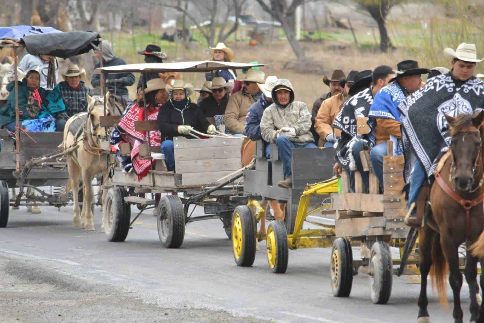 Así Inició la Cabalgata Nava 2025 con Homenaje a "Cartero" Rodríguez