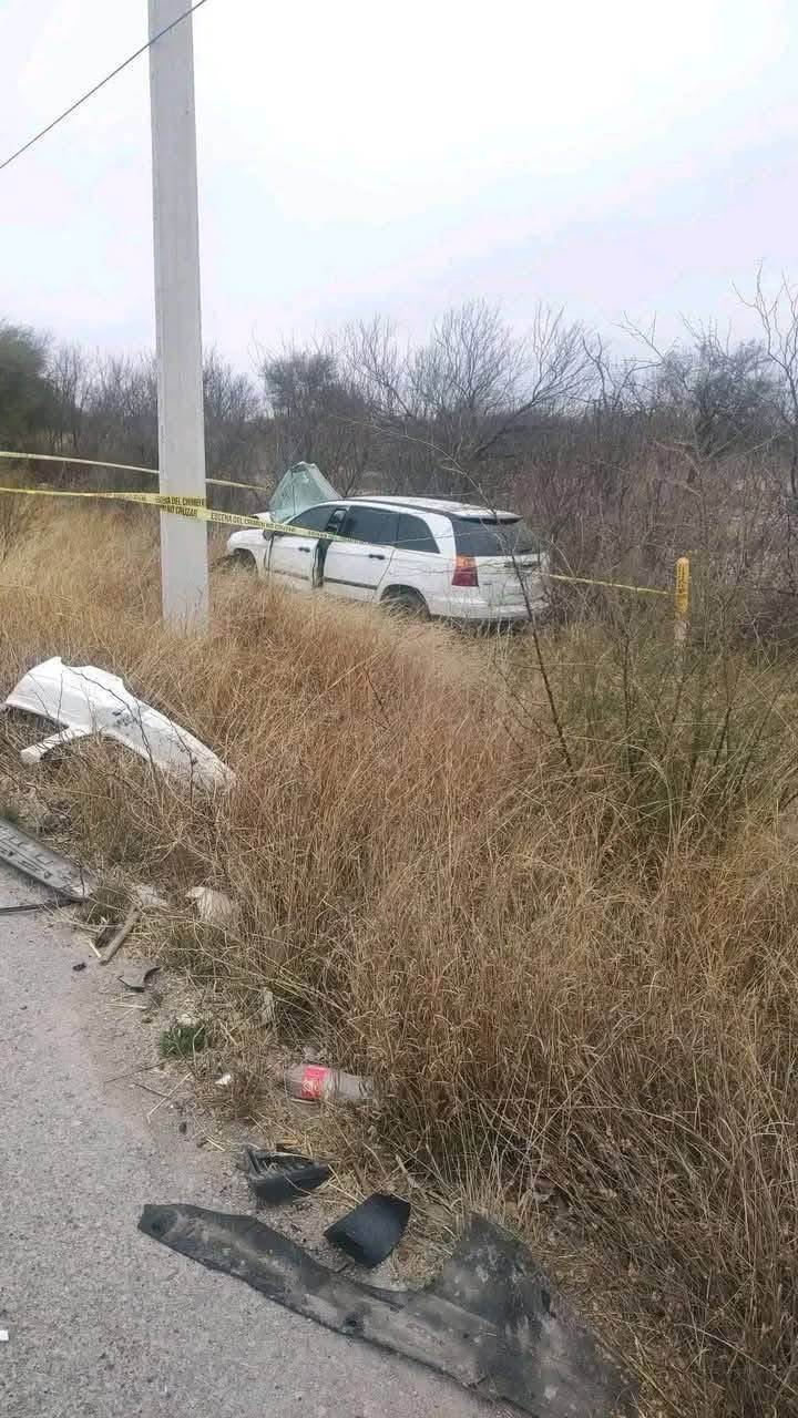 Choque Mortal en la Carretera Federal 29 Deha Un Muerto y un Herido