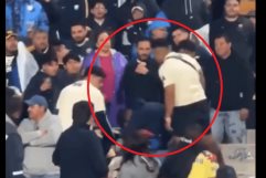 Vetan a americanista que golpeó a un aficionado de Pumas