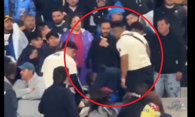 Vetan a americanista que golpeó a un aficionado de Pumas