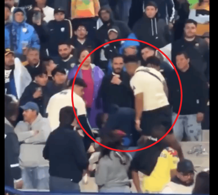 Vetan a americanista que golpeó a un aficionado de Pumas