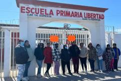 Reabren escuela Libertad