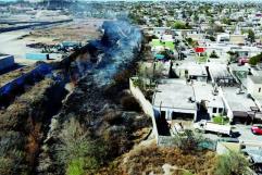 Sufre Río Monclova 10 incendios