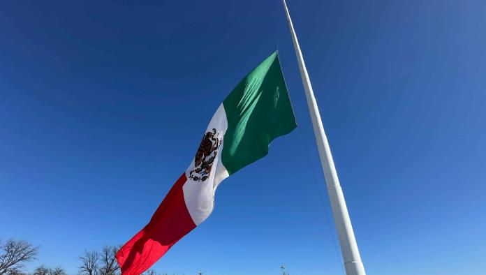 Gobernador Manolo Jiménez Celebra el Día de la Bandera en Piedras Negras