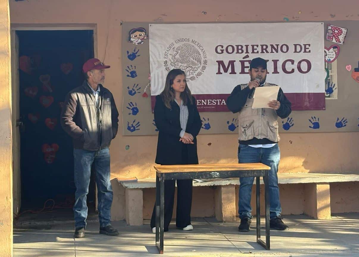 Escuela Primaria Sección 123 Recibe Nuevo Apoyo para Mejorar su Infraestructura