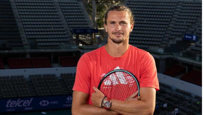 Quiero competir por el título del AMT.- Zverev 