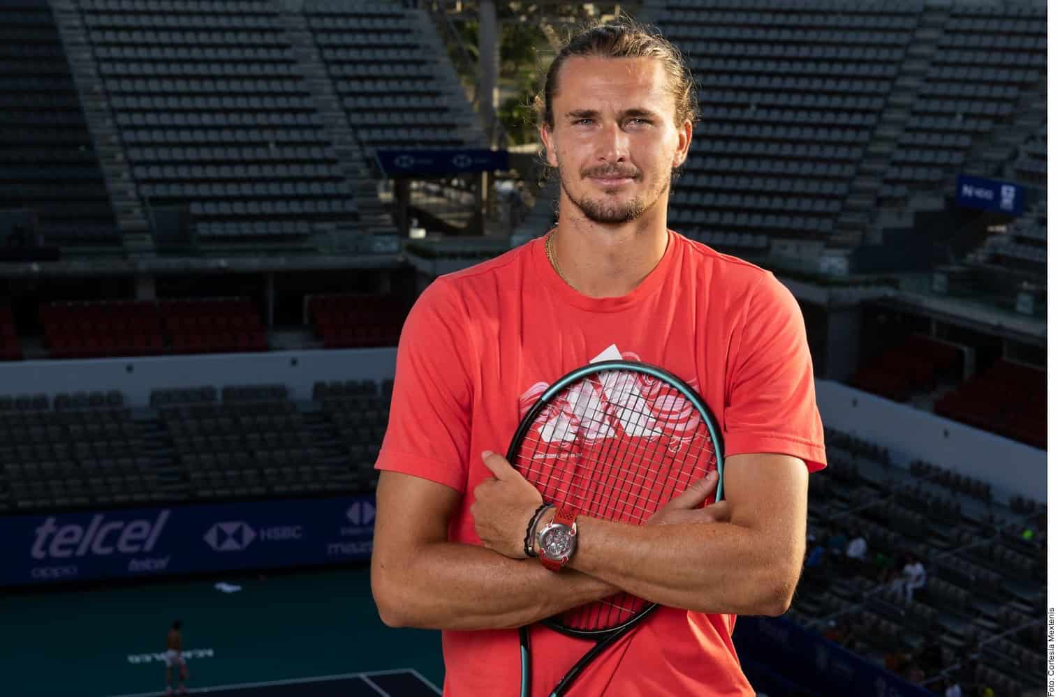 Quiero competir por el título del AMT.- Zverev 