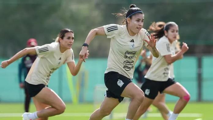 Tri Femenil busca cerrar con triunfo ante China en Pinatar Cup