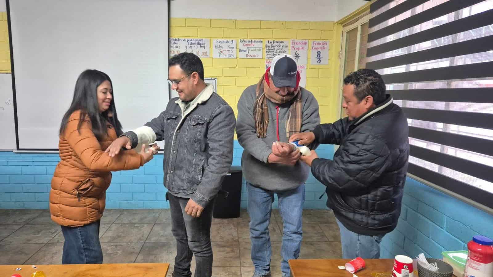 Refuerzan Preparación en Primeros Auxilios en Escuelas de Zaragoza