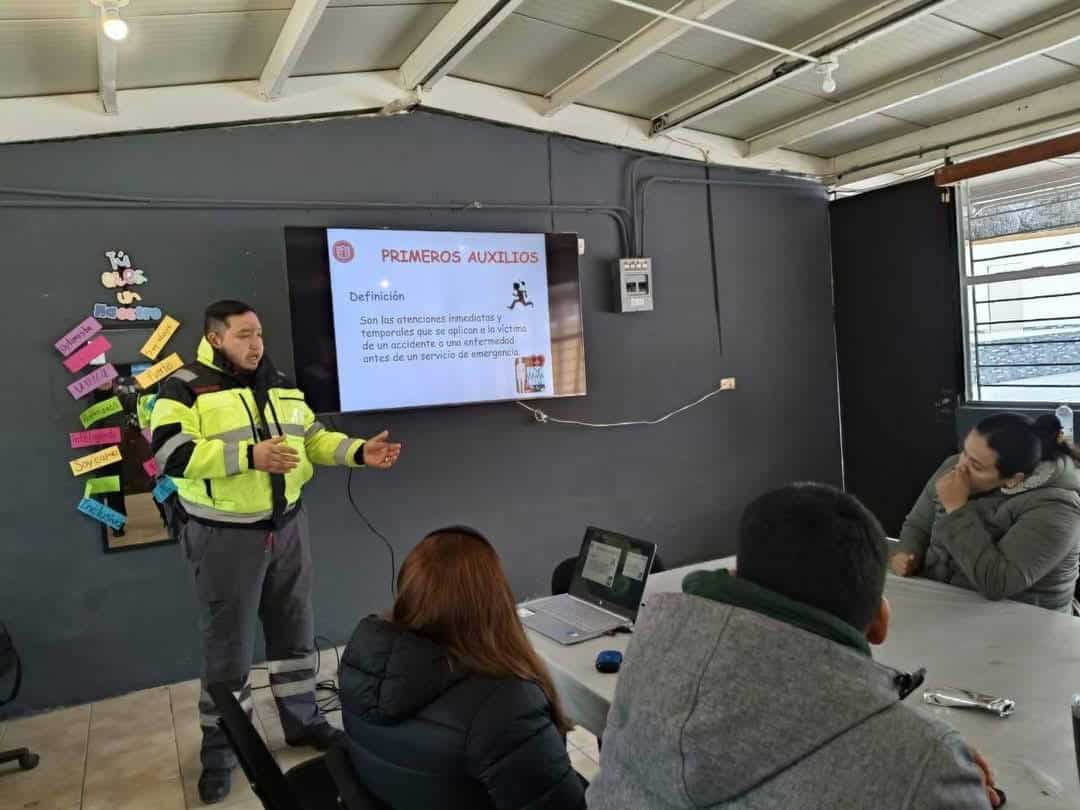 Refuerzan Preparación en Primeros Auxilios en Escuelas de Zaragoza