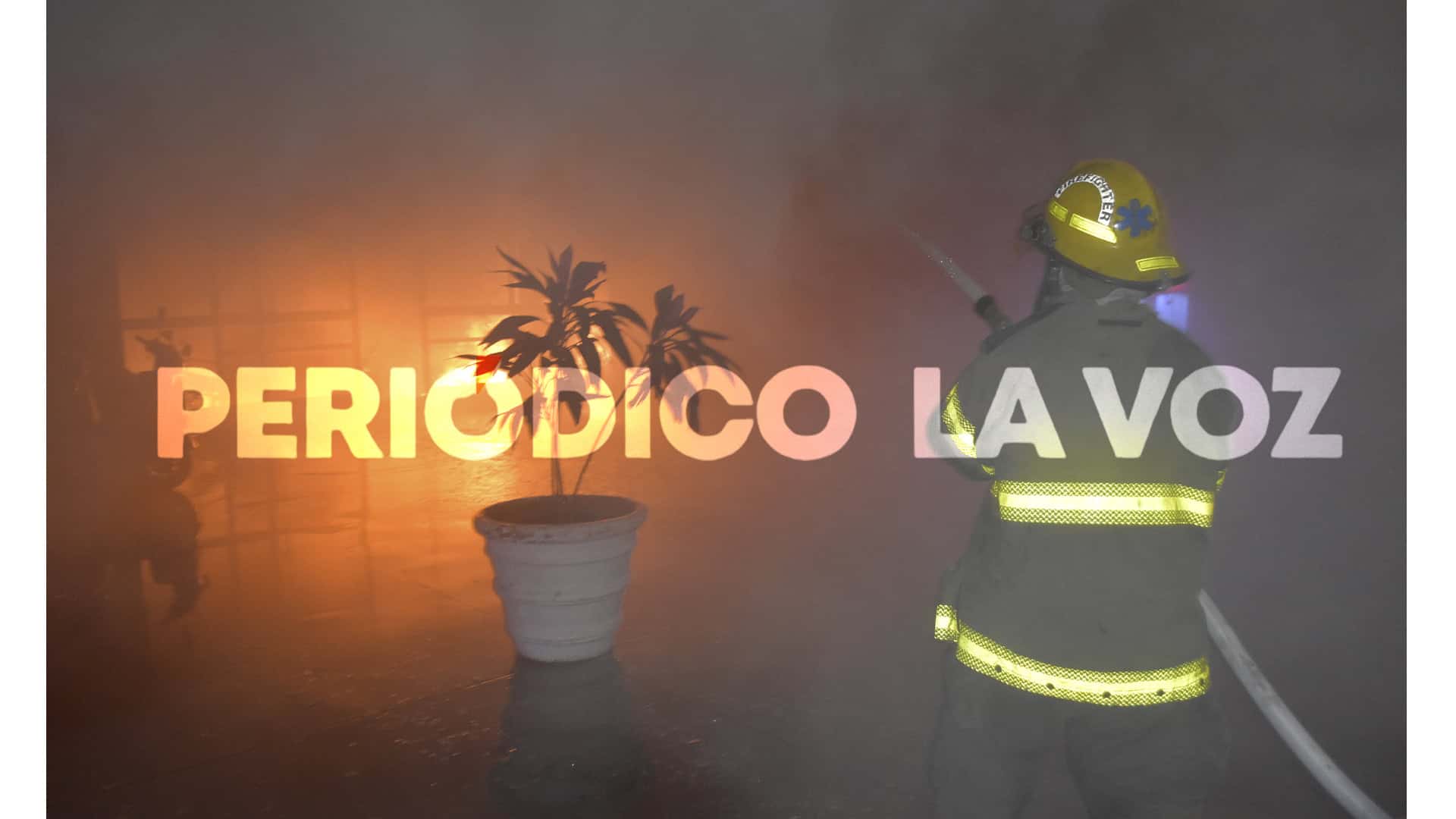 Devora incendio Bodega Aurrera