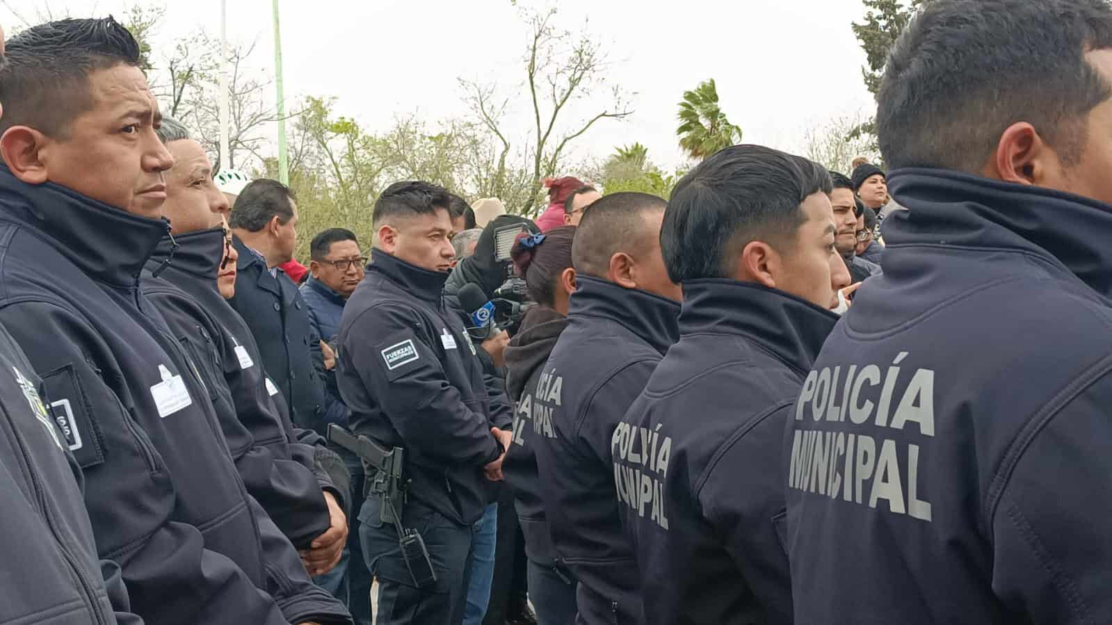 Se busca reforzar los elementos policiales y dotarlos de nuevas unidades.