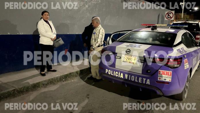 Acusa a abuelito de maltratarla