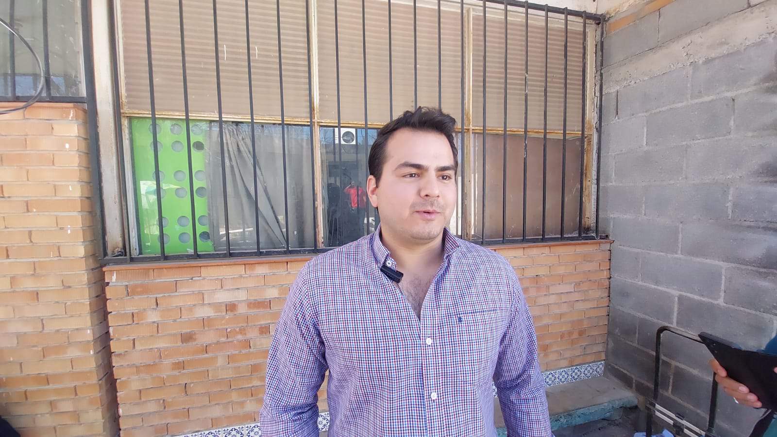 Carlos Jiménez Villarreal jefe de la jurisdicción sanitaria #3 confirmó que existen casos activos de varicela que fueron reportados por instituciones educativas.
