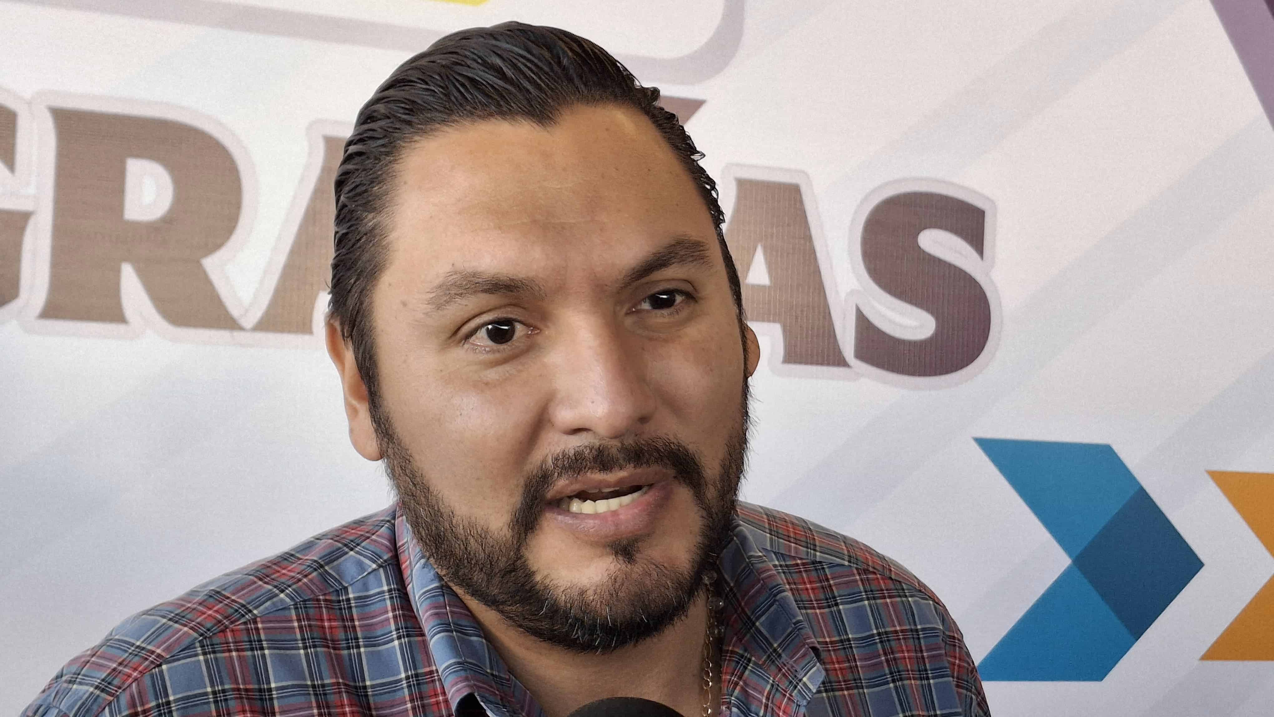 Carlos Villareal Pérez, alcalde.