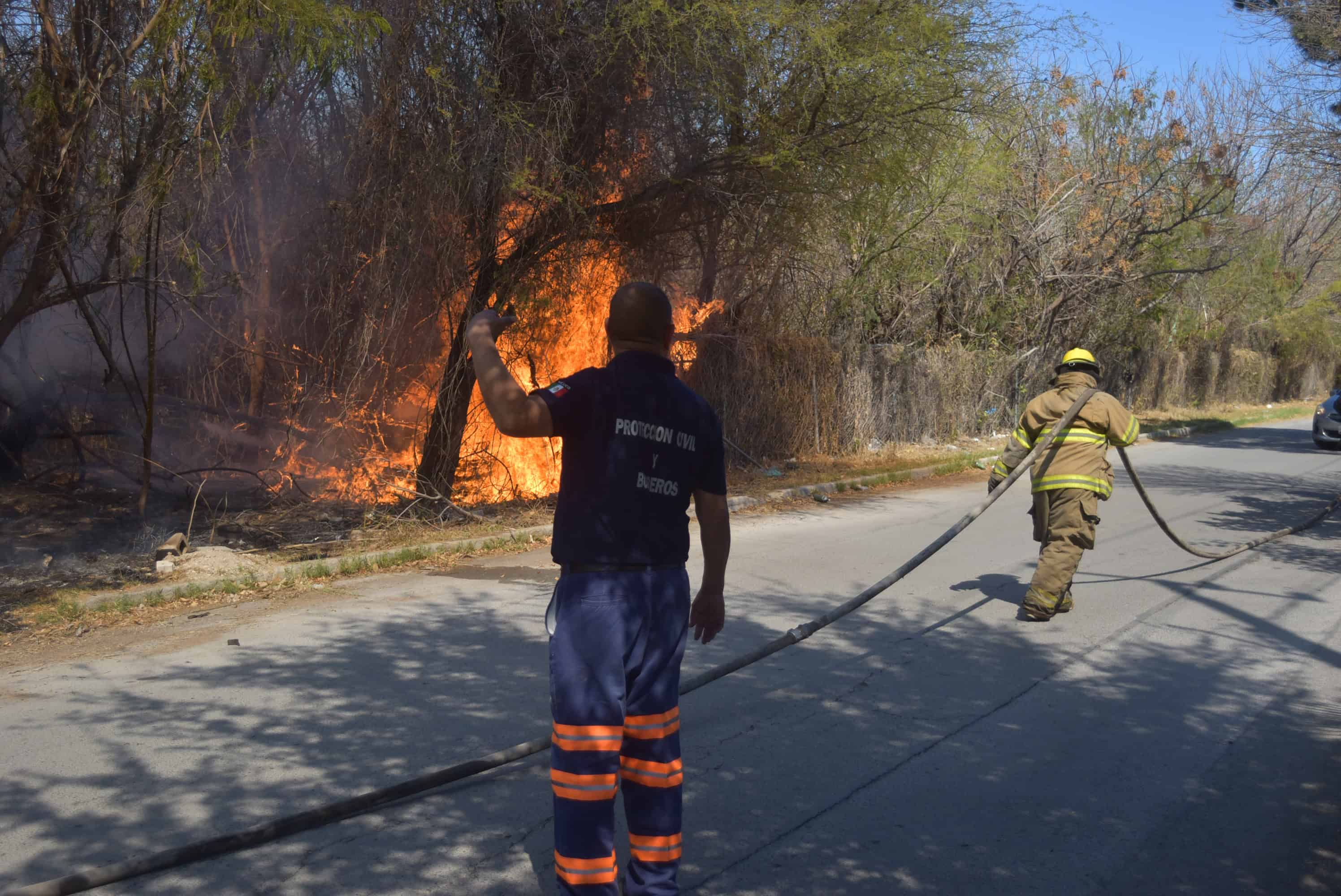 Incendios intencionales en Monclova podrían estar ligados a un reto viral de redes sociales