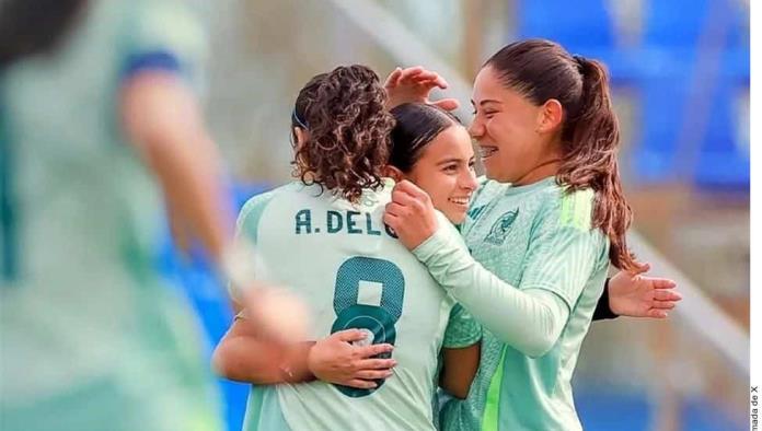 Derrota Selección Femenil a China en la Pinatar Cup 