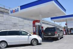 Cae venta de gasolina