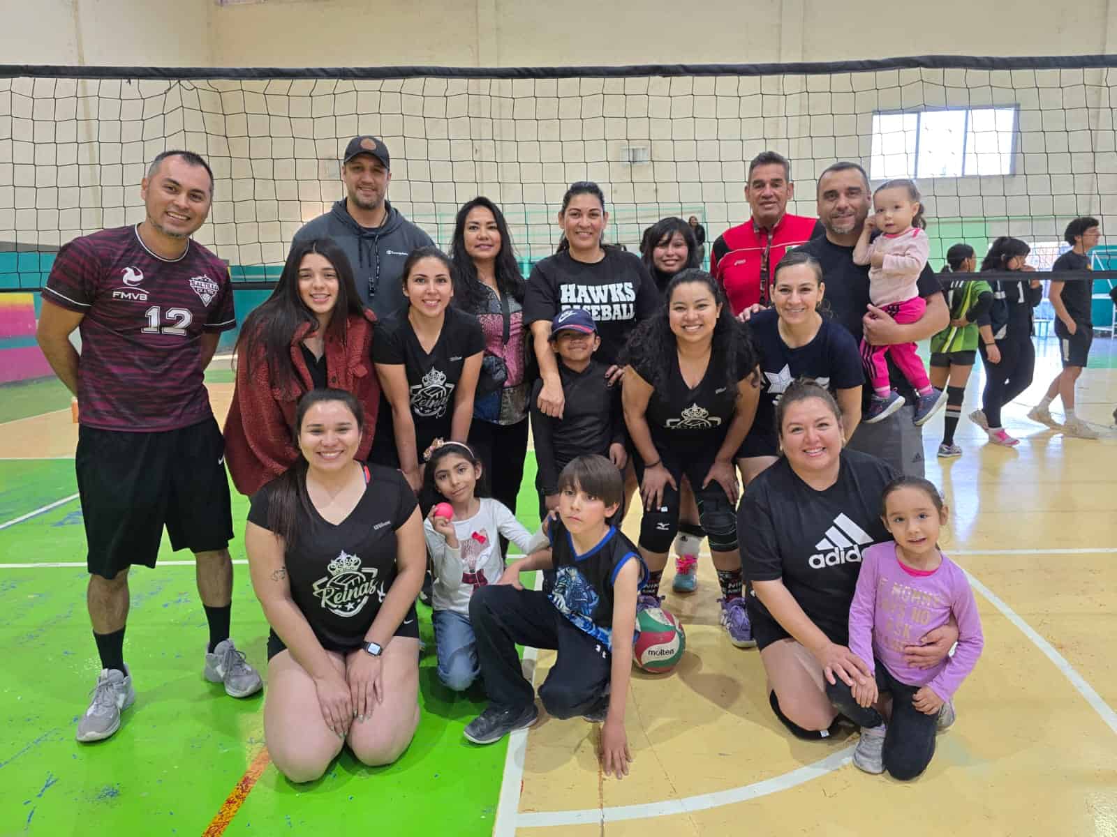 Las Divas conquistaron el campeonato de la categoría Femenil.