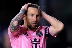 Lionel Messi es castigado por la MLS