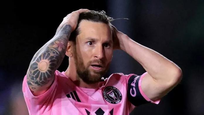 Lionel Messi es castigado por la MLS