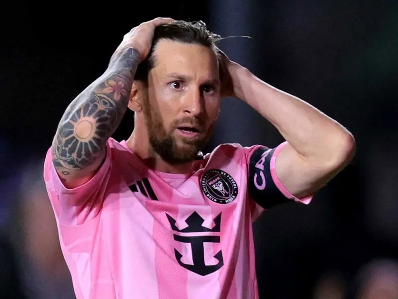 Lionel Messi falló al código de conducta de la MLS.