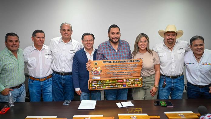 Será Monclova invitado en Festival de la Carne Asada