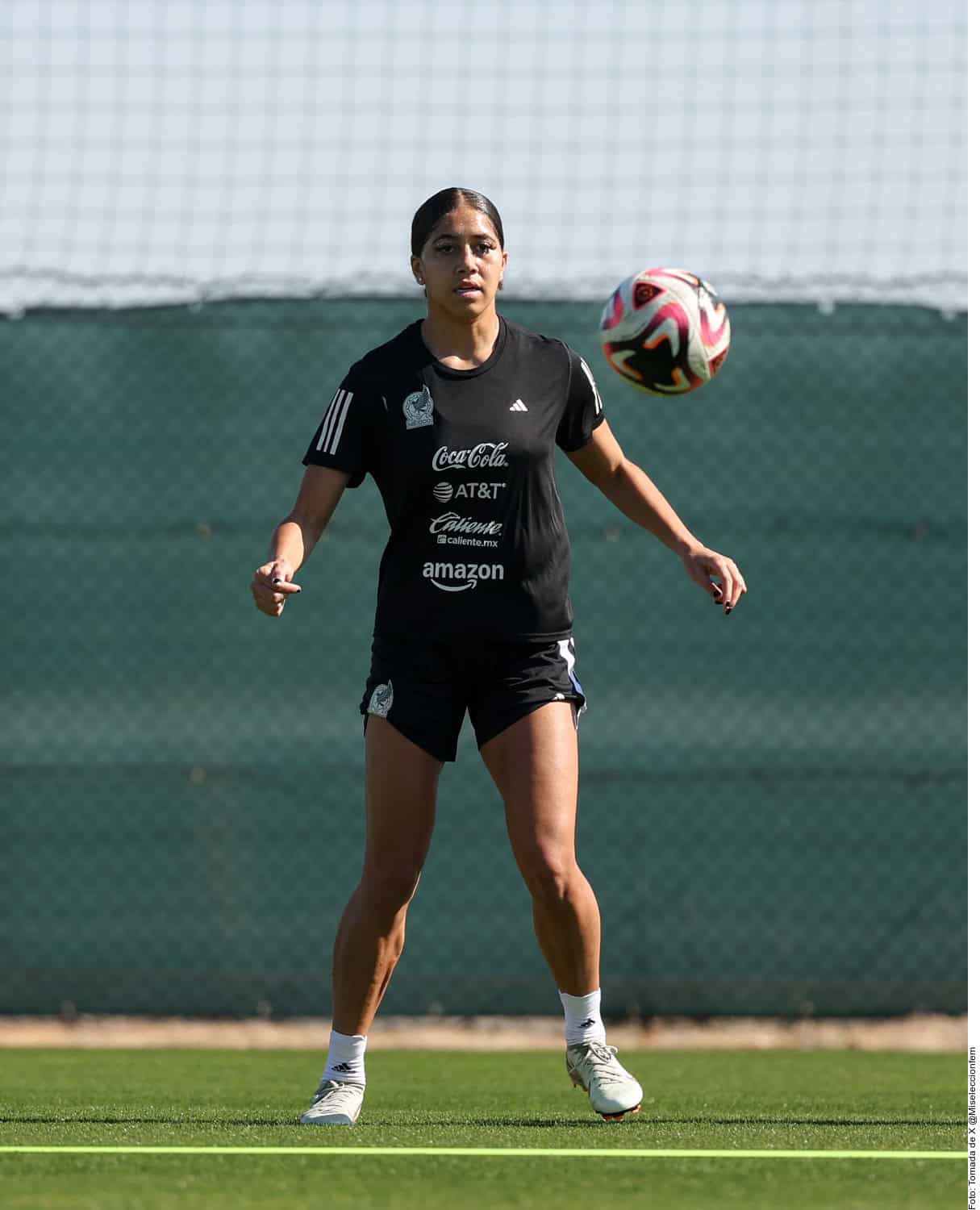Se lastima otra Amazona en el Tri; Farmer es baja 