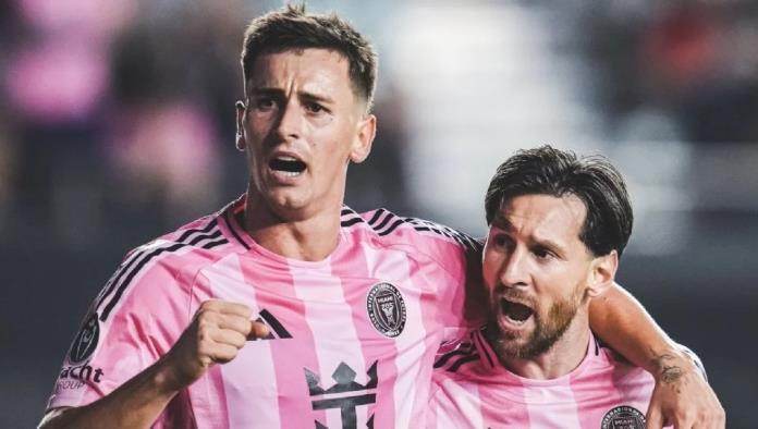 Inter Miami avanza en la Copa de Campeones de CONCACAF con un golazo de Messi