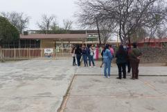 Toma de escuela Lázaro Cárdenas cumplió una semana