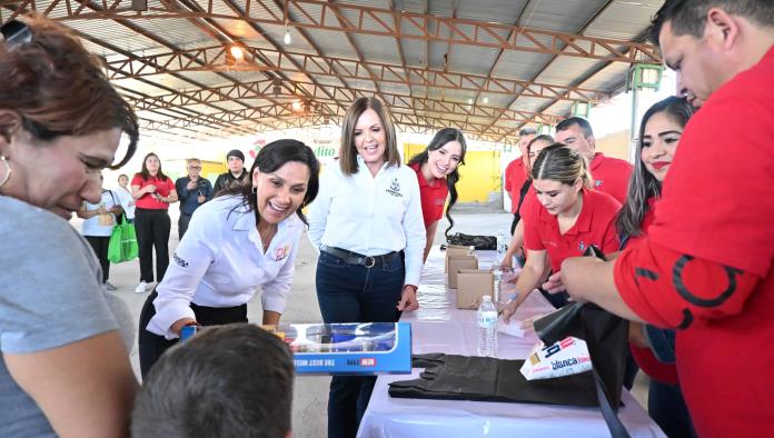 Promueve el reciclaje Mercadito Pa´Delante