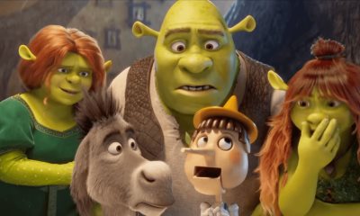 Liberan el primer teaser de Shrek 5