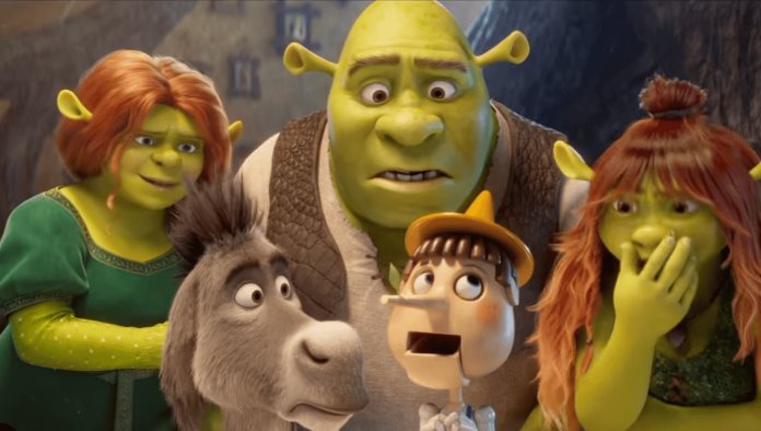 Liberan el primer teaser de Shrek 5