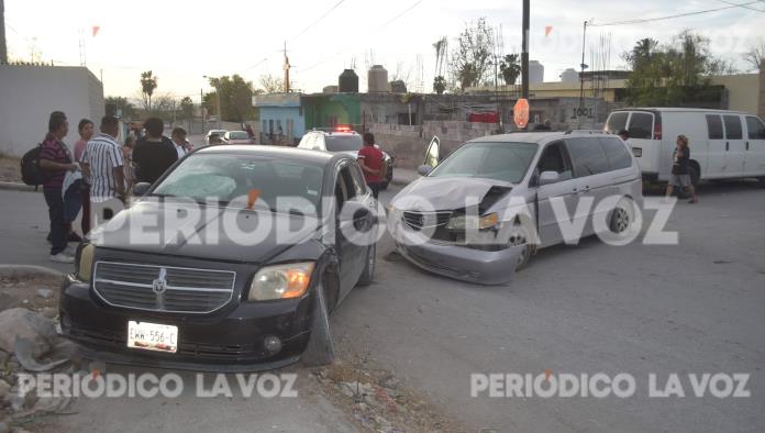 Festejan boda con accidente