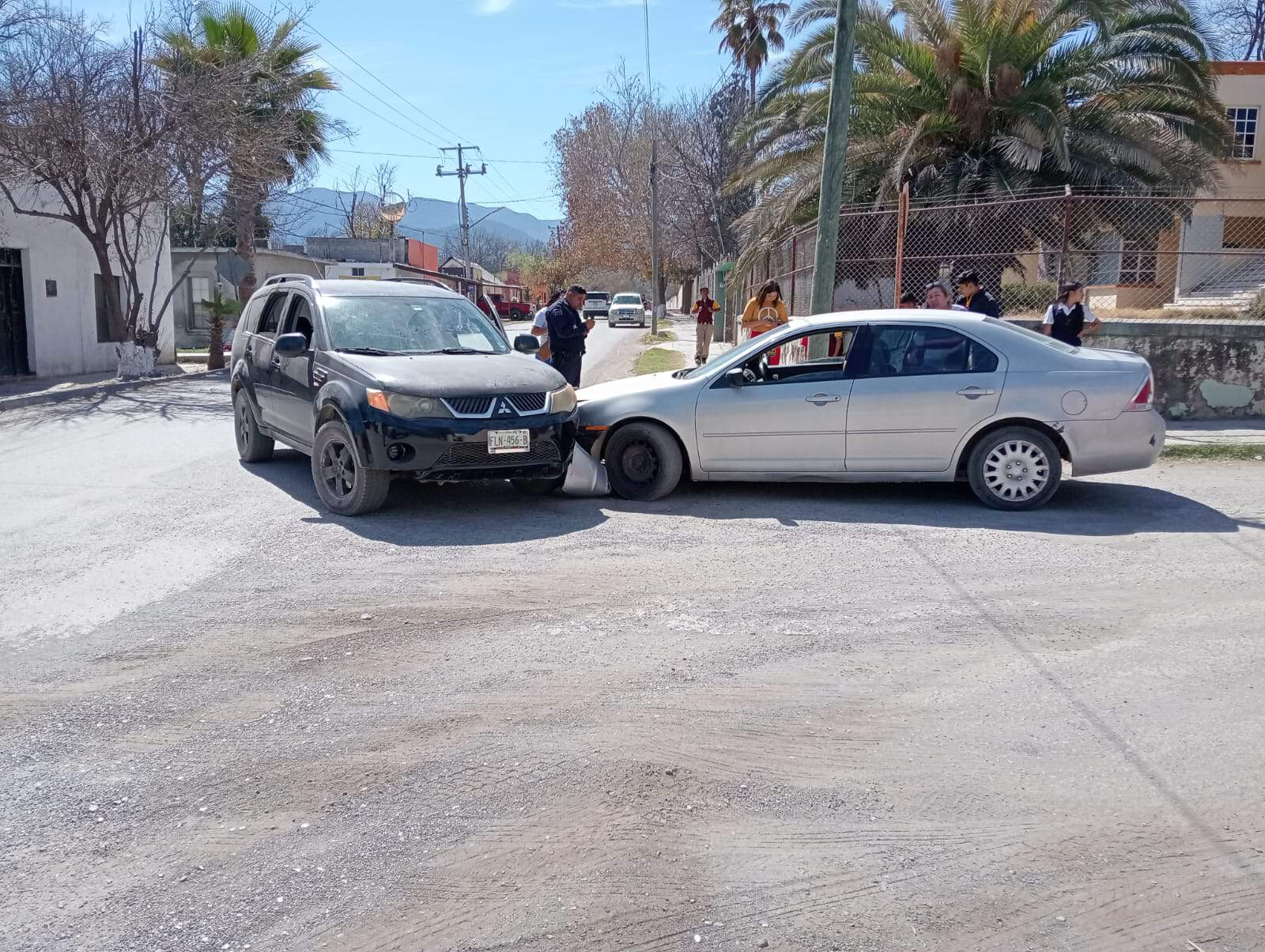 No resultaron personas heridas.