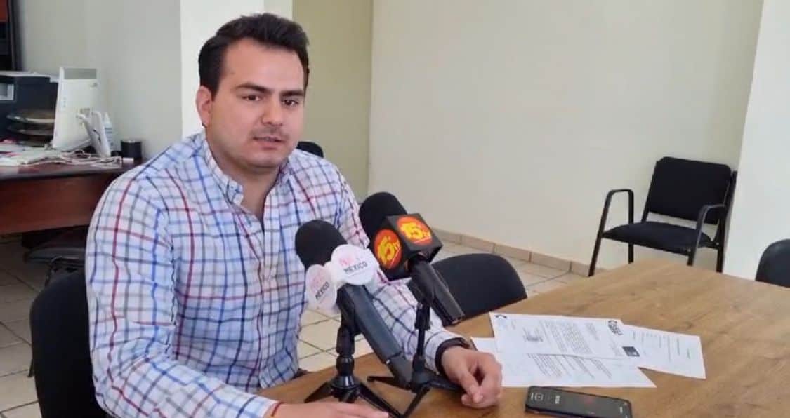 Doctor, Carlos Jiménez, Jefe de la Jurisdicción Sanitaria 03 en Sabinas.