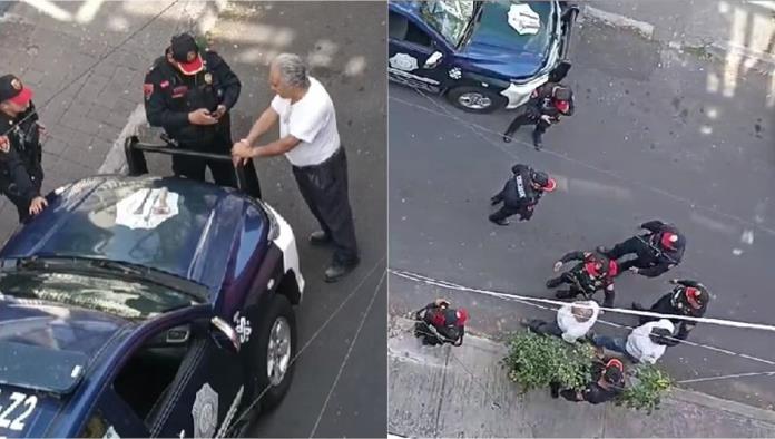 Detenido por plantar un árbol: el caso de Alfredo Carrillo en CDMX